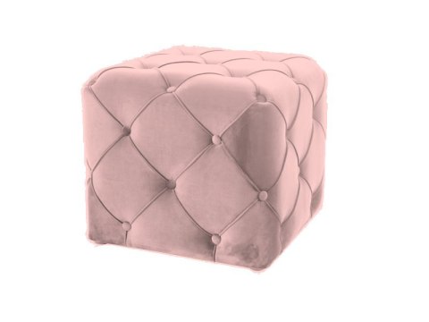 PUF AVIVA K VELVET ANTYCZNY RÓŻ BLUVEL 52/ WENGE PUF AVIVA K VELVET ANTYCZNY RÓŻ BLUVEL 52/ WENGE
