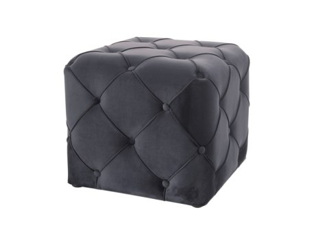 PUF AVIVA K VELVET CZARNY BLUVEL 19/ WENGE PUF AVIVA K VELVET CZARNY BLUVEL 19/ WENGE