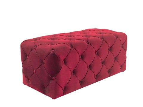 PUF AVIVA VELVET BORDOWY BLUVEL 59/ WENGE PUF AVIVA VELVET BORDOWY BLUVEL 59/ WENGE