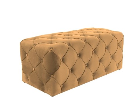 PUF AVIVA VELVET CURRY BLUVEL 68/ WENGE PUF AVIVA VELVET CURRY BLUVEL 68/ WENGE