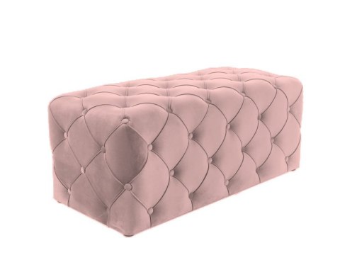 PUF AVIVA VELVET RÓŻ ANTYCZNY BLUVEL 52/ WENGE PUF AVIVA VELVET RÓŻ ANTYCZNY BLUVEL 52/ WENGE