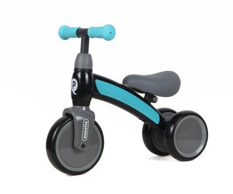 Qplay Qplay Pojazd Jeździk Sweetie Blue - niebieski rowerek trójkołowy - regulowana kierownica i siodełko - miękkie opony 12 m+ Qplay Qplay Pojazd Jeździk Sweetie Blue - niebieski rowerek trójkołowy - regulowana kierownica i siodełko - miękkie opony 12 m+