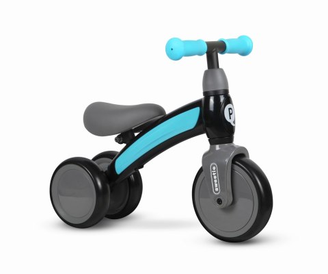 Qplay Qplay Pojazd Jeździk Sweetie Blue - niebieski rowerek trójkołowy - regulowana kierownica i siodełko - miękkie opony 12 m+ Qplay Qplay Pojazd Jeździk Sweetie Blue - niebieski rowerek trójkołowy - regulowana kierownica i siodełko - miękkie opony 12 m+
