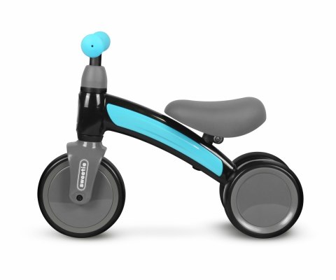 Qplay Qplay Pojazd Jeździk Sweetie Blue - niebieski rowerek trójkołowy - regulowana kierownica i siodełko - miękkie opony 12 m+ Qplay Qplay Pojazd Jeździk Sweetie Blue - niebieski rowerek trójkołowy - regulowana kierownica i siodełko - miękkie opony 12 m+