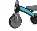 Qplay Qplay Pojazd Jeździk Sweetie Blue - niebieski rowerek trójkołowy - regulowana kierownica i siodełko - miękkie opony 12 m+