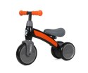 Qplay Qplay Pojazd Jeździk Sweetie Orange - pomarańczowy rowerek trójkołowy - regulowana kierownica i siodełko - miękkie opony Qplay Qplay Pojazd Jeździk Sweetie Orange - pomarańczowy rowerek trójkołowy - regulowana kierownica i siodełko - miękkie opony