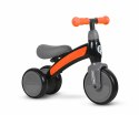 Qplay Qplay Pojazd Jeździk Sweetie Orange - pomarańczowy rowerek trójkołowy - regulowana kierownica i siodełko - miękkie opony Qplay Qplay Pojazd Jeździk Sweetie Orange - pomarańczowy rowerek trójkołowy - regulowana kierownica i siodełko - miękkie opony