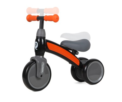 Qplay Qplay Pojazd Jeździk Sweetie Orange - pomarańczowy rowerek trójkołowy - regulowana kierownica i siodełko - miękkie opony Qplay Qplay Pojazd Jeździk Sweetie Orange - pomarańczowy rowerek trójkołowy - regulowana kierownica i siodełko - miękkie opony