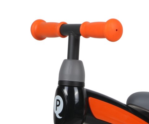 Qplay Qplay Pojazd Jeździk Sweetie Orange - pomarańczowy rowerek trójkołowy - regulowana kierownica i siodełko - miękkie opony Qplay Qplay Pojazd Jeździk Sweetie Orange - pomarańczowy rowerek trójkołowy - regulowana kierownica i siodełko - miękkie opony