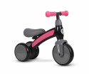 Qplay Qplay Pojazd Jeździk Sweetie Pink - różowy rowerek trójkołowy - regulowana kierownica i siodełko - miękkie opony 12 m+ Qplay Qplay Pojazd Jeździk Sweetie Pink - różowy rowerek trójkołowy - regulowana kierownica i siodełko - miękkie opony 12 m+