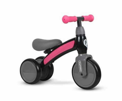 Qplay Qplay Pojazd Jeździk Sweetie Pink - różowy rowerek trójkołowy - regulowana kierownica i siodełko - miękkie opony 12 m+ Qplay Qplay Pojazd Jeździk Sweetie Pink - różowy rowerek trójkołowy - regulowana kierownica i siodełko - miękkie opony 12 m+