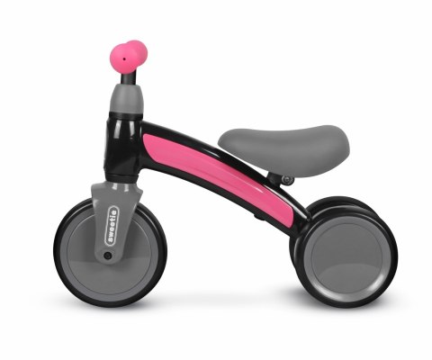 Qplay Qplay Pojazd Jeździk Sweetie Pink - różowy rowerek trójkołowy - regulowana kierownica i siodełko - miękkie opony 12 m+ Qplay Qplay Pojazd Jeździk Sweetie Pink - różowy rowerek trójkołowy - regulowana kierownica i siodełko - miękkie opony 12 m+