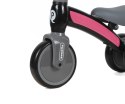 Qplay Qplay Pojazd Jeździk Sweetie Pink - różowy rowerek trójkołowy - regulowana kierownica i siodełko - miękkie opony 12 m+
