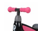 Qplay Qplay Pojazd Jeździk Sweetie Pink - różowy rowerek trójkołowy - regulowana kierownica i siodełko - miękkie opony 12 m+
