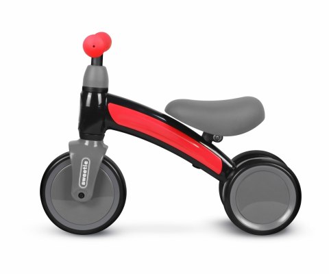 Qplay Qplay Jeździk Pojazd Sweetie Red - czerwony rowerek trójkołowy - regulowana kierownica i siodełko - miękkie opony 12 m+ Qplay Qplay Jeździk Pojazd Sweetie Red - czerwony rowerek trójkołowy - regulowana kierownica i siodełko - miękkie opony 12 m+