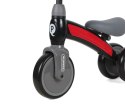 Qplay Qplay Jeździk Pojazd Sweetie Red - czerwony rowerek trójkołowy - regulowana kierownica i siodełko - miękkie opony 12 m+