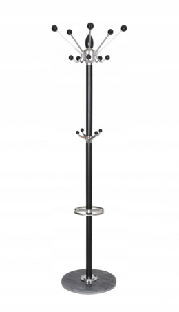 SIGNAL WIESZAK CR27 CIEMNY ORZECH, DREWNO METAL chrom