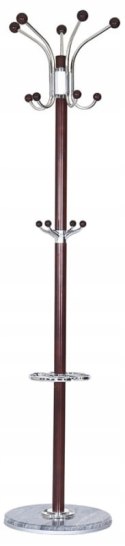 SIGNAL WIESZAK CR39 DREWNO CIEMNY ORZECH , CHROM METAL SIGNAL WIESZAK CR39 DREWNO CIEMNY ORZECH , CHROM METAL
