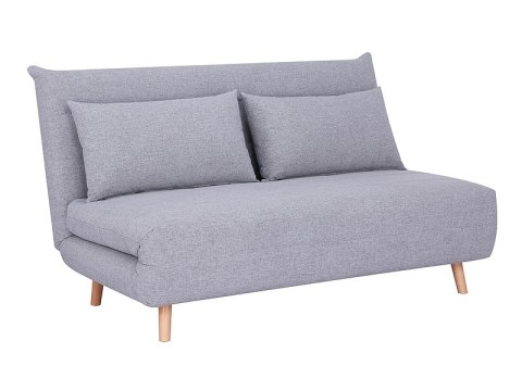 SIGNAL SOFA KANAPA ROZKŁADANA Z FUNKCJĄ SPANIA SPIKE II TKANINA SZARY TAP.137/ DREWNO BUK SIGNAL SOFA KANAPA ROZKŁADANA Z FUNKCJĄ SPANIA SPIKE II TKANINA SZARY TAP.137/ DREWNO BUK