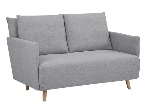 SIGNAL SOFA KANAPA WILLY ROZKŁADANA Z FUNKCJĄ SPANIA TKANINA SZARY TAP.137/ DREWNO BUK do salonu pokoju dla gości SIGNAL SOFA KANAPA WILLY ROZKŁADANA Z FUNKCJĄ SPANIA TKANINA SZARY TAP.137/ DREWNO BUK do salonu pokoju dla gości