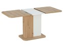 SIGNAL STÓŁ ROZKŁADANY PROSTOKĄTNY NEXT PŁYTA LAMINOWANA DĄB ARTISAN / BIAŁY MAT 110(145)X68 SIGNAL STÓŁ ROZKŁADANY PROSTOKĄTNY NEXT PŁYTA LAMINOWANA DĄB ARTISAN / BIAŁY MAT 110(145)X68