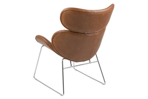 ACTONA Fotel Cazar Vintage brązowy PU ACTONA Fotel Cazar Vintage brązowy PU