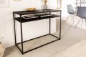Invicta Interior INVICTA konsola DURE STELL 100cm czarna Invicta Interior INVICTA konsola DURE STELL 100cm czarna