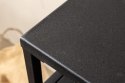 Invicta Interior INVICTA konsola DURE STELL 100cm czarna Invicta Interior INVICTA konsola DURE STELL 100cm czarna