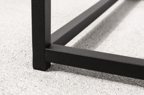 Invicta Interior INVICTA konsola DURE STELL 100cm czarna Invicta Interior INVICTA konsola DURE STELL 100cm czarna