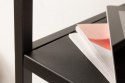 Invicta Interior INVICTA konsola DURE STELL 100cm czarna Invicta Interior INVICTA konsola DURE STELL 100cm czarna