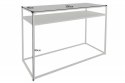 Invicta Interior INVICTA konsola DURE STELL 100cm czarna Invicta Interior INVICTA konsola DURE STELL 100cm czarna