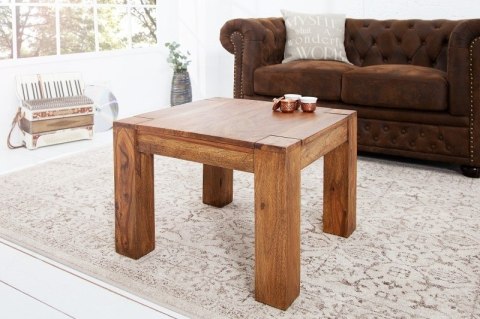 Invicta Interior INVICTA stolik okolicznościowy MAKASSAR 60x60 Sheesham Invicta Interior INVICTA stolik okolicznościowy MAKASSAR 60x60 Sheesham
