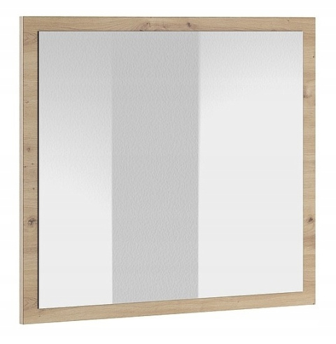 SIGNAL PRZEDPOKÓJ ZESTAW P-011 LAMINAT DĄB ARTISAN /BIAŁY MAT - garderoba do przedpokoju z szafą, wieszak, lustro i komoda SIGNAL PRZEDPOKÓJ ZESTAW P-011 LAMINAT DĄB ARTISAN /BIAŁY MAT - garderoba do przedpokoju z szafą, wieszak, lustro i komoda