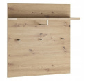 SIGNAL PRZEDPOKÓJ ZESTAW P-011 LAMINAT DĄB ARTISAN /BIAŁY MAT - garderoba do przedpokoju z szafą, wieszak, lustro i komoda SIGNAL PRZEDPOKÓJ ZESTAW P-011 LAMINAT DĄB ARTISAN /BIAŁY MAT - garderoba do przedpokoju z szafą, wieszak, lustro i komoda