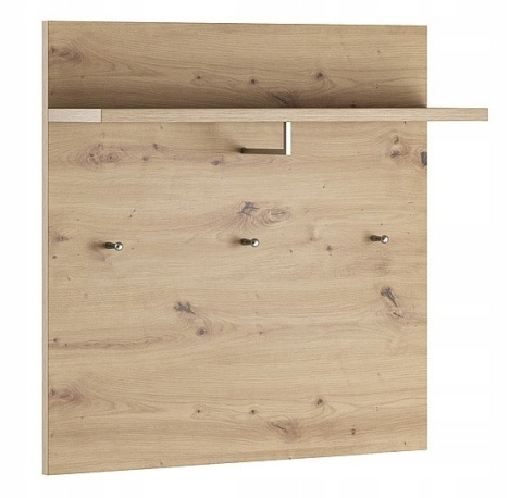 SIGNAL PRZEDPOKÓJ ZESTAW P-011 LAMINAT DĄB ARTISAN /BIAŁY MAT - garderoba do przedpokoju z szafą, wieszak, lustro i komoda SIGNAL PRZEDPOKÓJ ZESTAW P-011 LAMINAT DĄB ARTISAN /BIAŁY MAT - garderoba do przedpokoju z szafą, wieszak, lustro i komoda