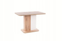 SIGNAL STÓŁ ROZKŁADANY PROSTOKĄTNY NEXT PŁYTA LAMINOWANA DĄB ARTISAN / BIAŁY MAT 110(145)X68 SIGNAL STÓŁ ROZKŁADANY PROSTOKĄTNY NEXT PŁYTA LAMINOWANA DĄB ARTISAN / BIAŁY MAT 110(145)X68