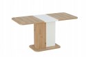 SIGNAL STÓŁ ROZKŁADANY PROSTOKĄTNY NEXT PŁYTA LAMINOWANA DĄB ARTISAN / BIAŁY MAT 110(145)X68 SIGNAL STÓŁ ROZKŁADANY PROSTOKĄTNY NEXT PŁYTA LAMINOWANA DĄB ARTISAN / BIAŁY MAT 110(145)X68