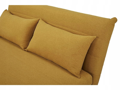 SIGNAL SOFA KANAPA SPIKE II ROZKŁADANA Z FUNKCJĄ SPANIA TKANINA CURRY TAP.138/ DREWNO BUK SIGNAL SOFA KANAPA SPIKE II ROZKŁADANA Z FUNKCJĄ SPANIA TKANINA CURRY TAP.138/ DREWNO BUK
