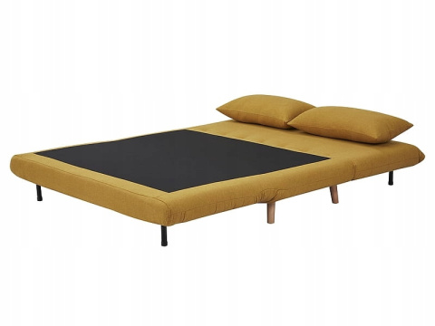 SIGNAL SOFA KANAPA SPIKE II ROZKŁADANA Z FUNKCJĄ SPANIA TKANINA CURRY TAP.138/ DREWNO BUK SIGNAL SOFA KANAPA SPIKE II ROZKŁADANA Z FUNKCJĄ SPANIA TKANINA CURRY TAP.138/ DREWNO BUK