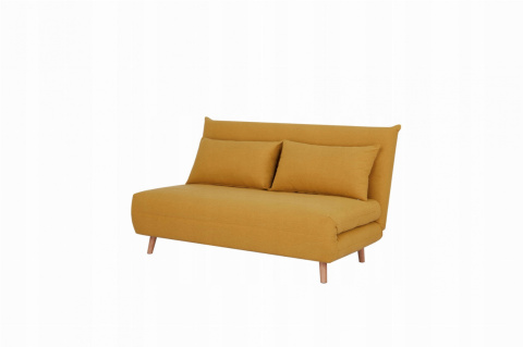 SIGNAL SOFA KANAPA SPIKE II ROZKŁADANA Z FUNKCJĄ SPANIA TKANINA CURRY TAP.138/ DREWNO BUK SIGNAL SOFA KANAPA SPIKE II ROZKŁADANA Z FUNKCJĄ SPANIA TKANINA CURRY TAP.138/ DREWNO BUK