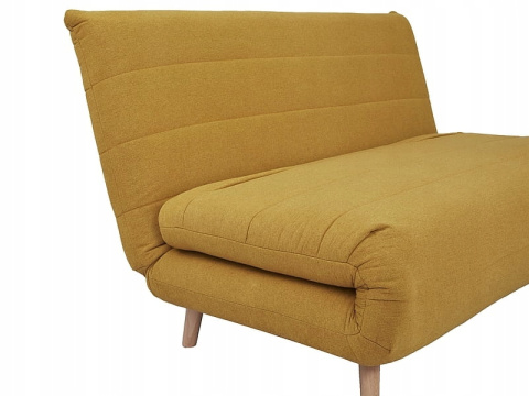SIGNAL SOFA KANAPA SPIKE II ROZKŁADANA Z FUNKCJĄ SPANIA TKANINA CURRY TAP.138/ DREWNO BUK SIGNAL SOFA KANAPA SPIKE II ROZKŁADANA Z FUNKCJĄ SPANIA TKANINA CURRY TAP.138/ DREWNO BUK