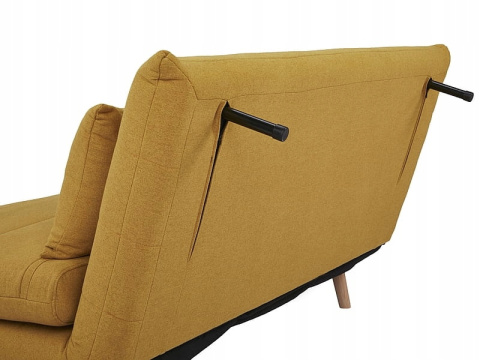 SIGNAL SOFA KANAPA SPIKE II ROZKŁADANA Z FUNKCJĄ SPANIA TKANINA CURRY TAP.138/ DREWNO BUK SIGNAL SOFA KANAPA SPIKE II ROZKŁADANA Z FUNKCJĄ SPANIA TKANINA CURRY TAP.138/ DREWNO BUK