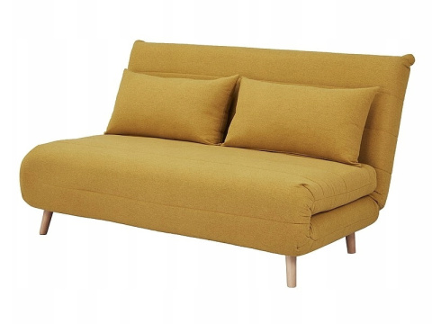 SIGNAL SOFA KANAPA SPIKE II ROZKŁADANA Z FUNKCJĄ SPANIA TKANINA CURRY TAP.138/ DREWNO BUK SIGNAL SOFA KANAPA SPIKE II ROZKŁADANA Z FUNKCJĄ SPANIA TKANINA CURRY TAP.138/ DREWNO BUK