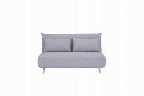 SIGNAL SOFA KANAPA ROZKŁADANA Z FUNKCJĄ SPANIA SPIKE II TKANINA SZARY TAP.137/ DREWNO BUK SIGNAL SOFA KANAPA ROZKŁADANA Z FUNKCJĄ SPANIA SPIKE II TKANINA SZARY TAP.137/ DREWNO BUK