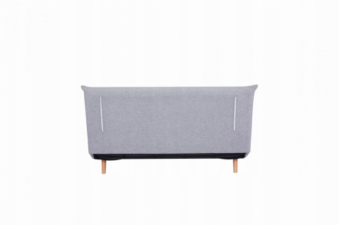 SIGNAL SOFA KANAPA ROZKŁADANA Z FUNKCJĄ SPANIA SPIKE II TKANINA SZARY TAP.137/ DREWNO BUK SIGNAL SOFA KANAPA ROZKŁADANA Z FUNKCJĄ SPANIA SPIKE II TKANINA SZARY TAP.137/ DREWNO BUK