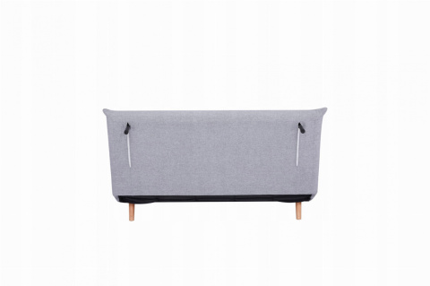SIGNAL SOFA KANAPA ROZKŁADANA Z FUNKCJĄ SPANIA SPIKE II TKANINA SZARY TAP.137/ DREWNO BUK SIGNAL SOFA KANAPA ROZKŁADANA Z FUNKCJĄ SPANIA SPIKE II TKANINA SZARY TAP.137/ DREWNO BUK