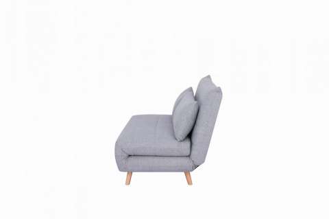 SIGNAL SOFA KANAPA ROZKŁADANA Z FUNKCJĄ SPANIA SPIKE II TKANINA SZARY TAP.137/ DREWNO BUK SIGNAL SOFA KANAPA ROZKŁADANA Z FUNKCJĄ SPANIA SPIKE II TKANINA SZARY TAP.137/ DREWNO BUK