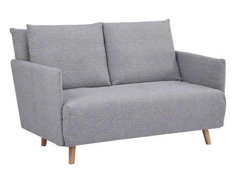 SIGNAL SOFA KANAPA WILLY ROZKŁADANA Z FUNKCJĄ SPANIA TKANINA SZARY TAP.137/ DREWNO BUK do salonu pokoju dla gości SIGNAL SOFA KANAPA WILLY ROZKŁADANA Z FUNKCJĄ SPANIA TKANINA SZARY TAP.137/ DREWNO BUK do salonu pokoju dla gości