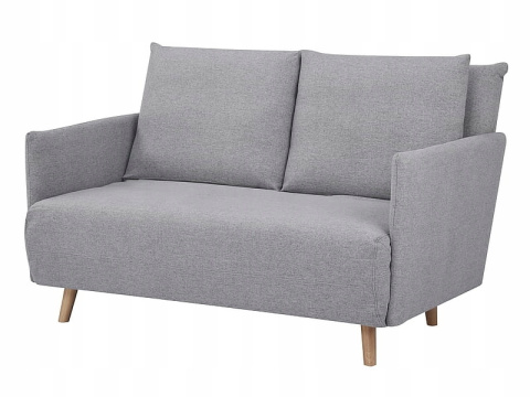 SIGNAL SOFA KANAPA WILLY ROZKŁADANA Z FUNKCJĄ SPANIA TKANINA SZARY TAP.137/ DREWNO BUK do salonu pokoju dla gości SIGNAL SOFA KANAPA WILLY ROZKŁADANA Z FUNKCJĄ SPANIA TKANINA SZARY TAP.137/ DREWNO BUK do salonu pokoju dla gości