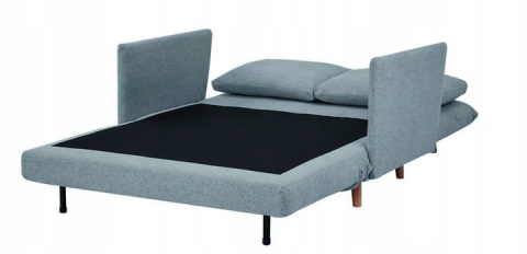 SIGNAL SOFA KANAPA WILLY ROZKŁADANA Z FUNKCJĄ SPANIA TKANINA SZARY TAP.137/ DREWNO BUK do salonu pokoju dla gości SIGNAL SOFA KANAPA WILLY ROZKŁADANA Z FUNKCJĄ SPANIA TKANINA SZARY TAP.137/ DREWNO BUK do salonu pokoju dla gości